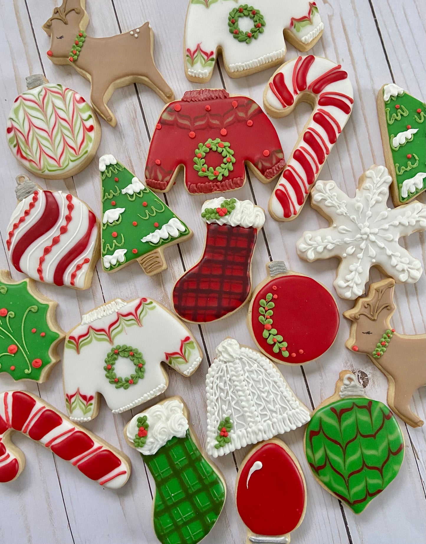 Christmas Sugar Cookies