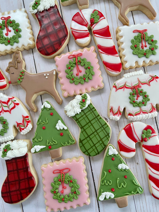 Christmas Sugar Cookies