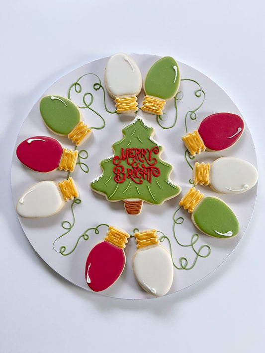 Merry & Bright Cookie Platter