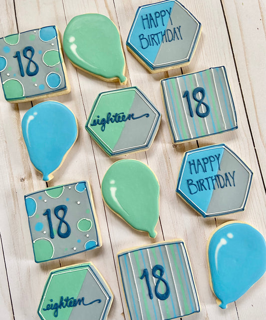 Birthday Cookies
