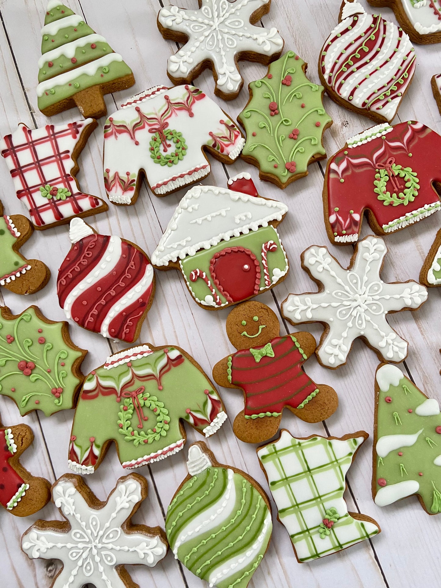 Gingerbread Christmas Cookies