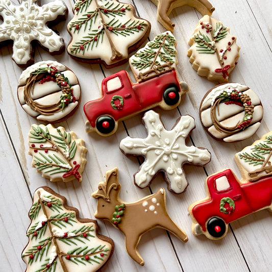 Gingerbread Christmas Cookies