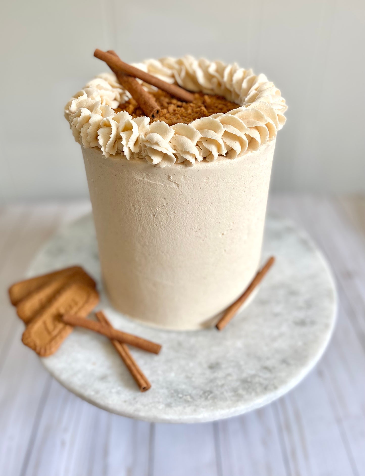 Spiced Vanilla Chai Cake