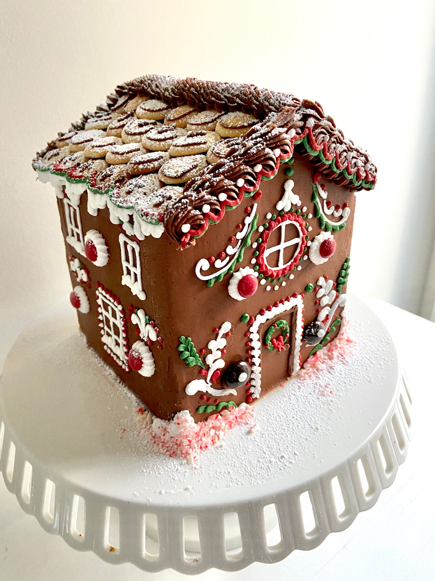 Gingerbread Cake House