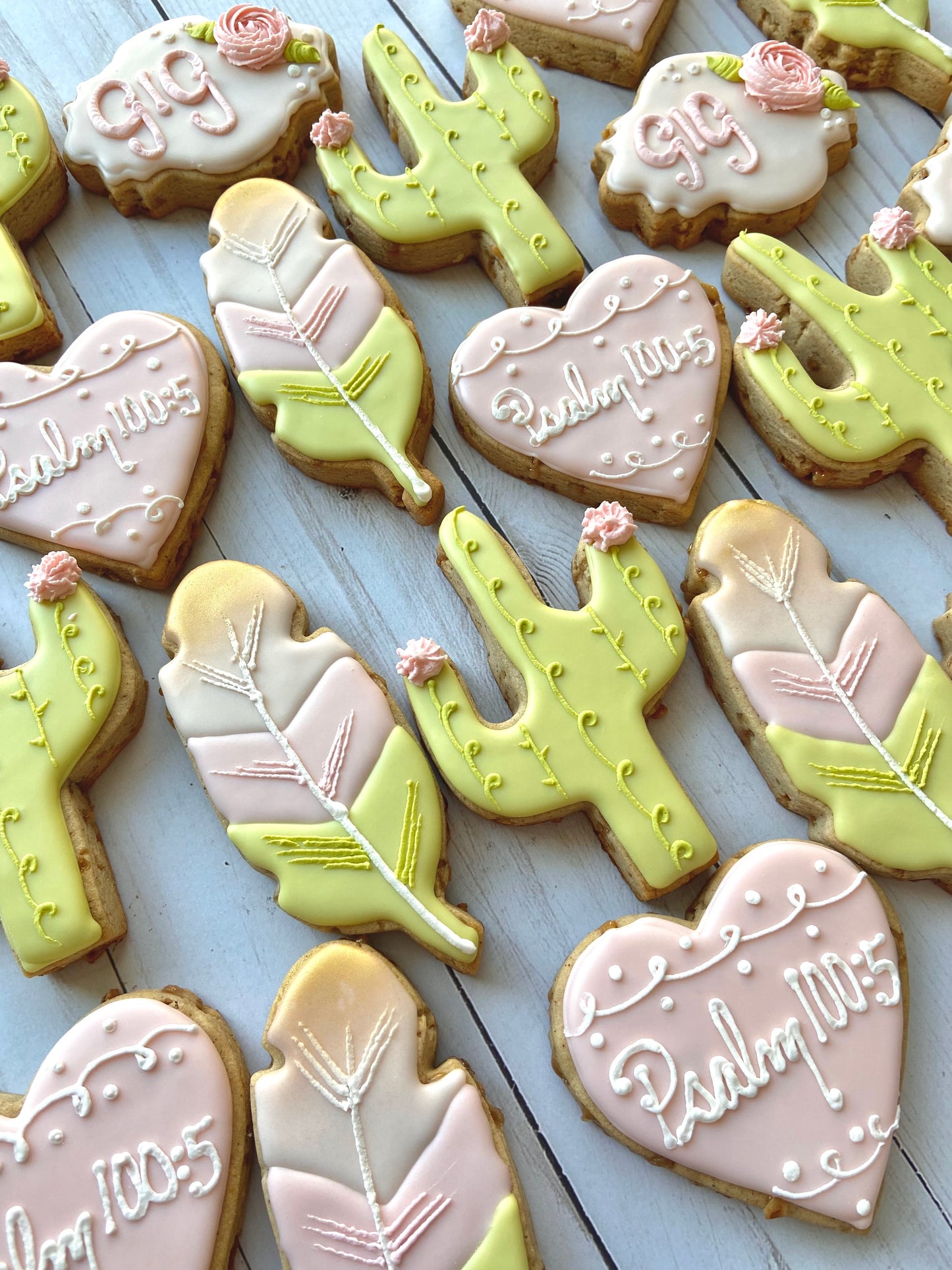 Southwest Boho Cookies