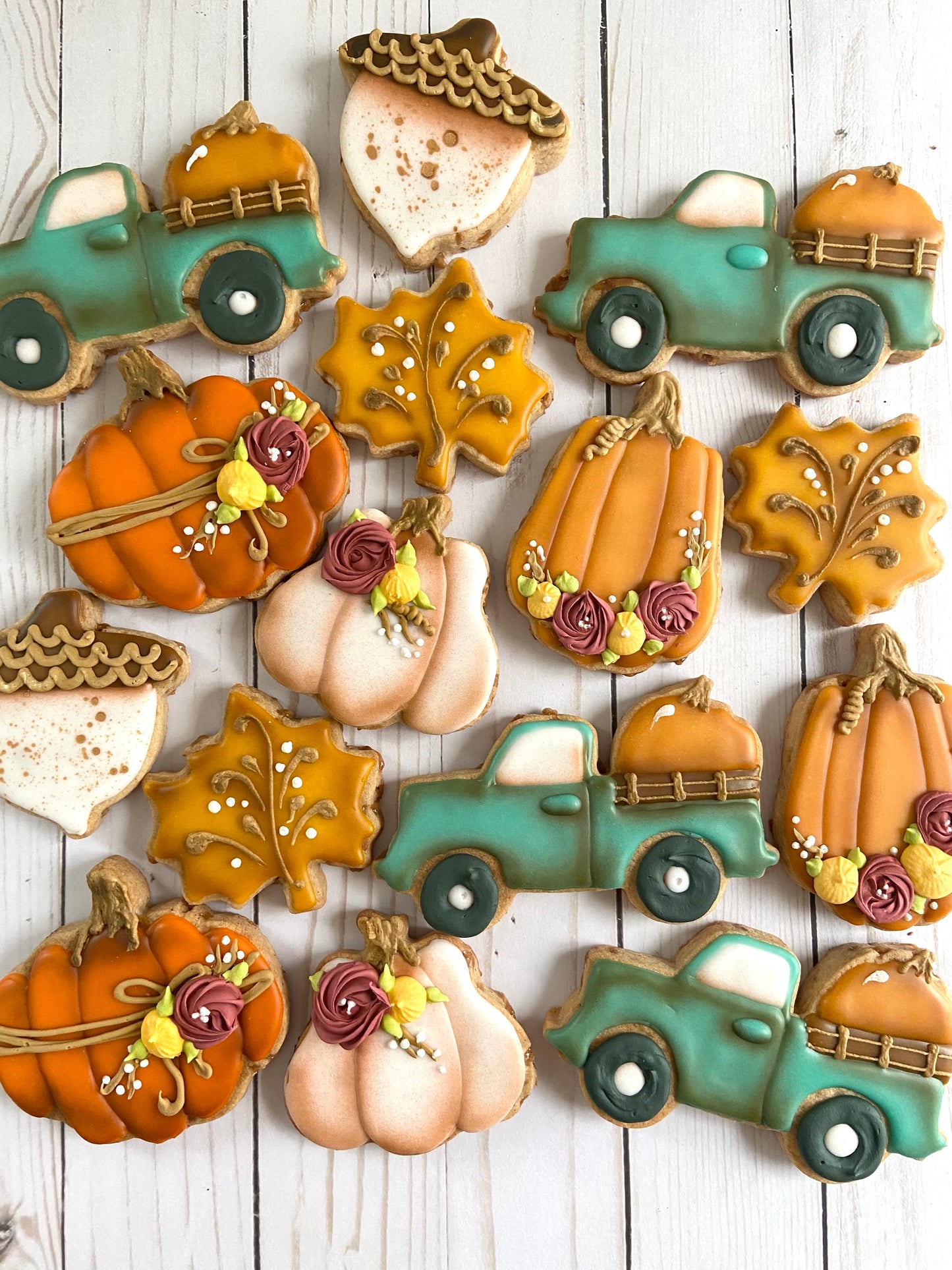 Fall Farm Cookies