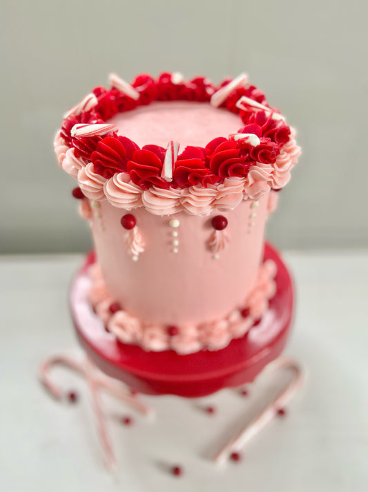 Chocolate Peppermint Cake