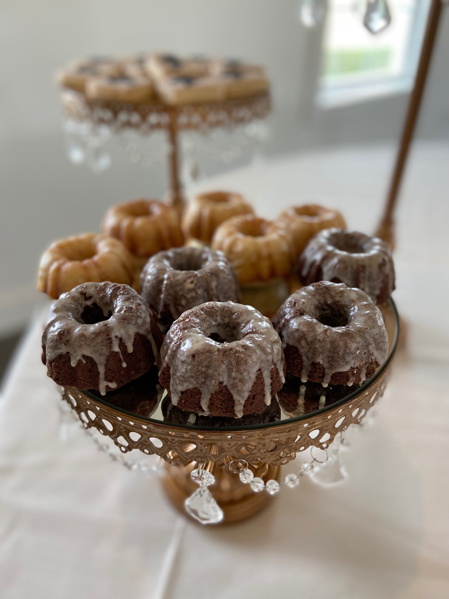 Romantic Rustic Wedding Cake