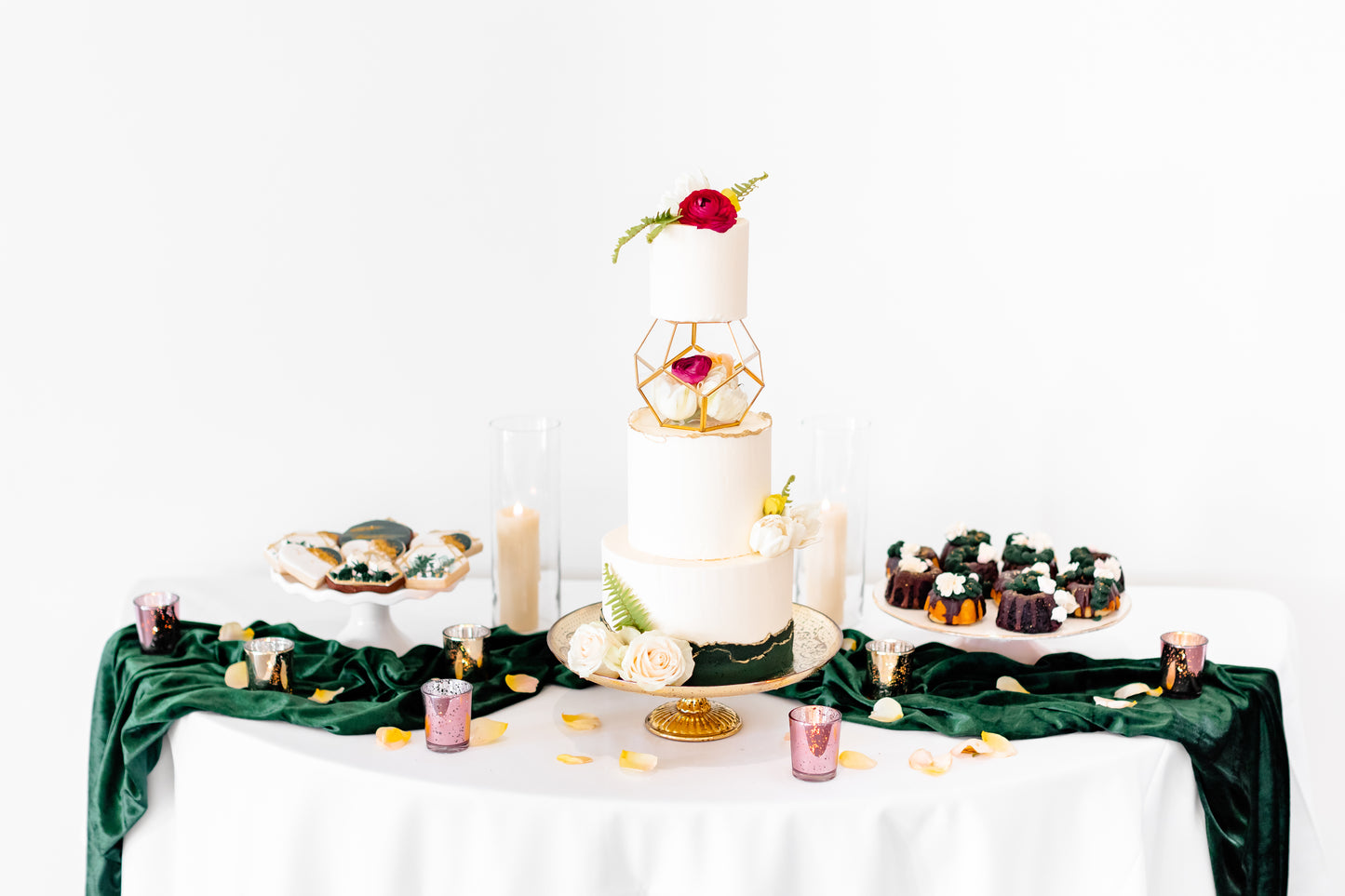 Terrarium Wedding Cake