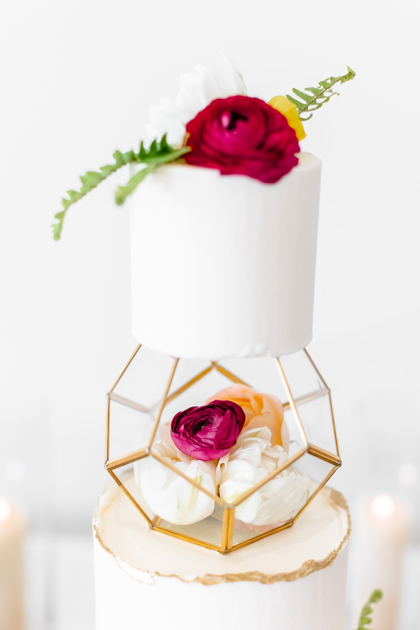 Terrarium Wedding Cake
