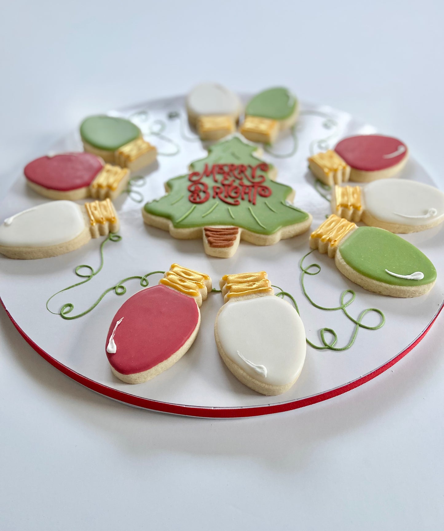 Merry & Bright Cookie Platter
