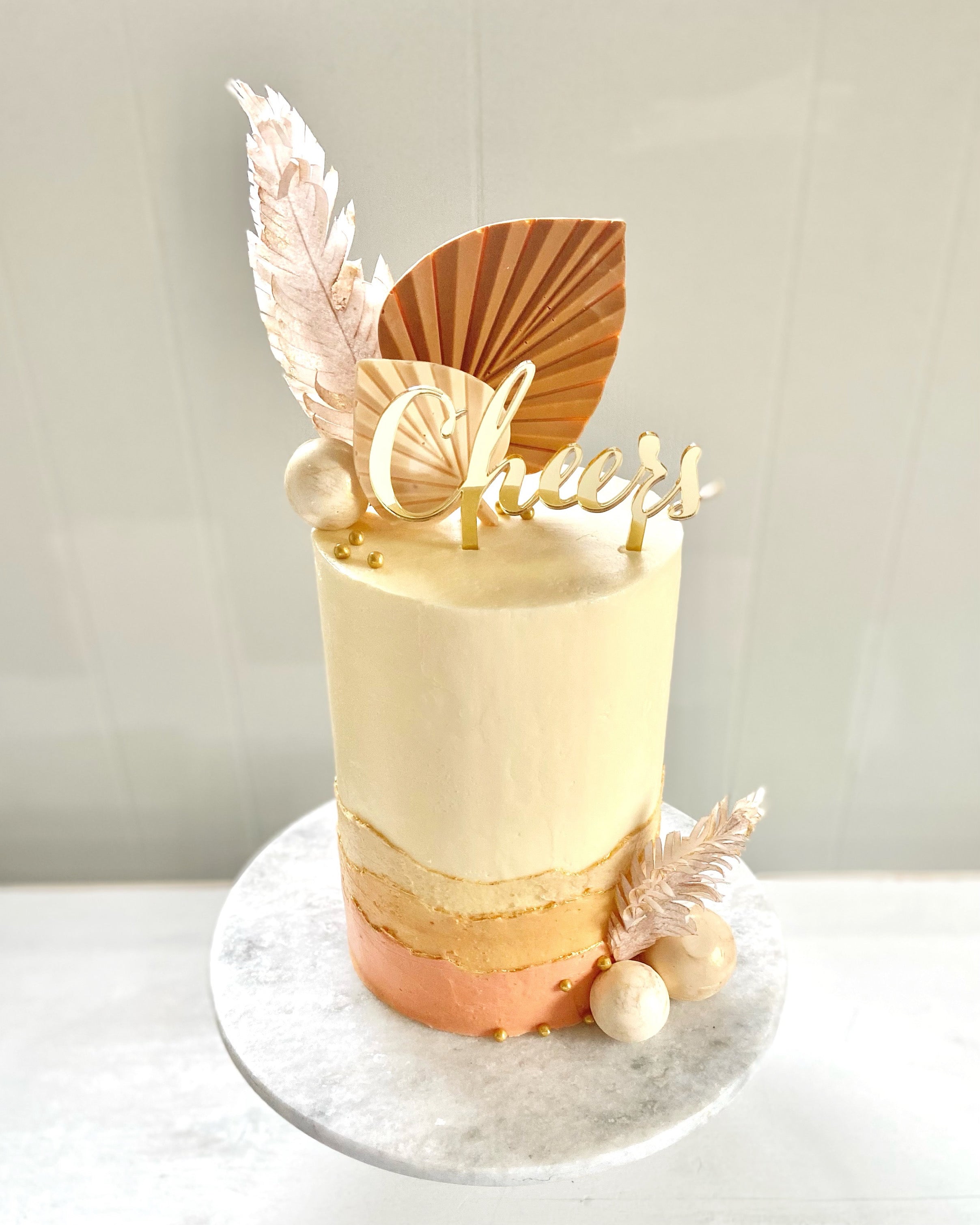 Celebration Cakes – Sweet LuLu's