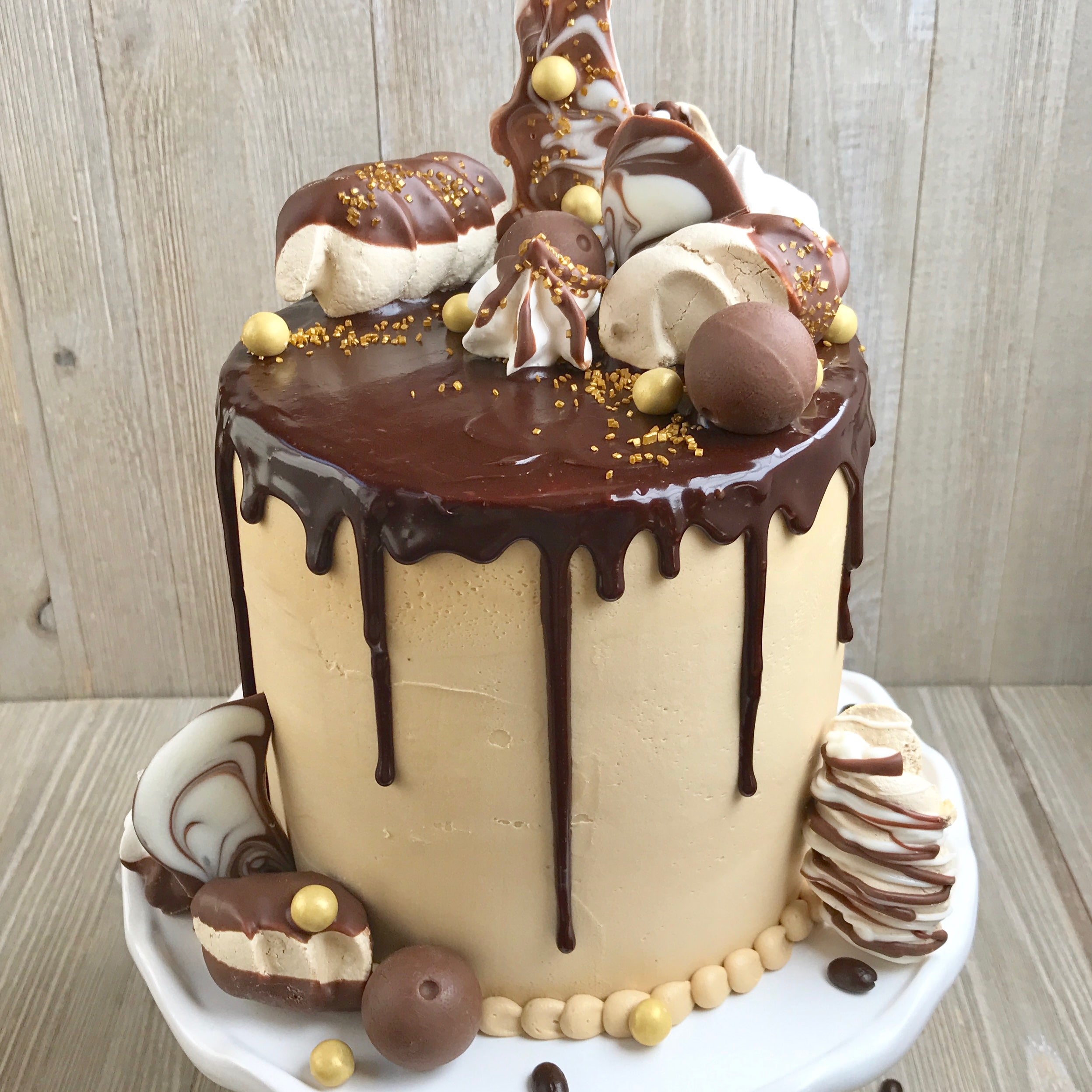 Drip Birthday Cakes - Glorious Treats