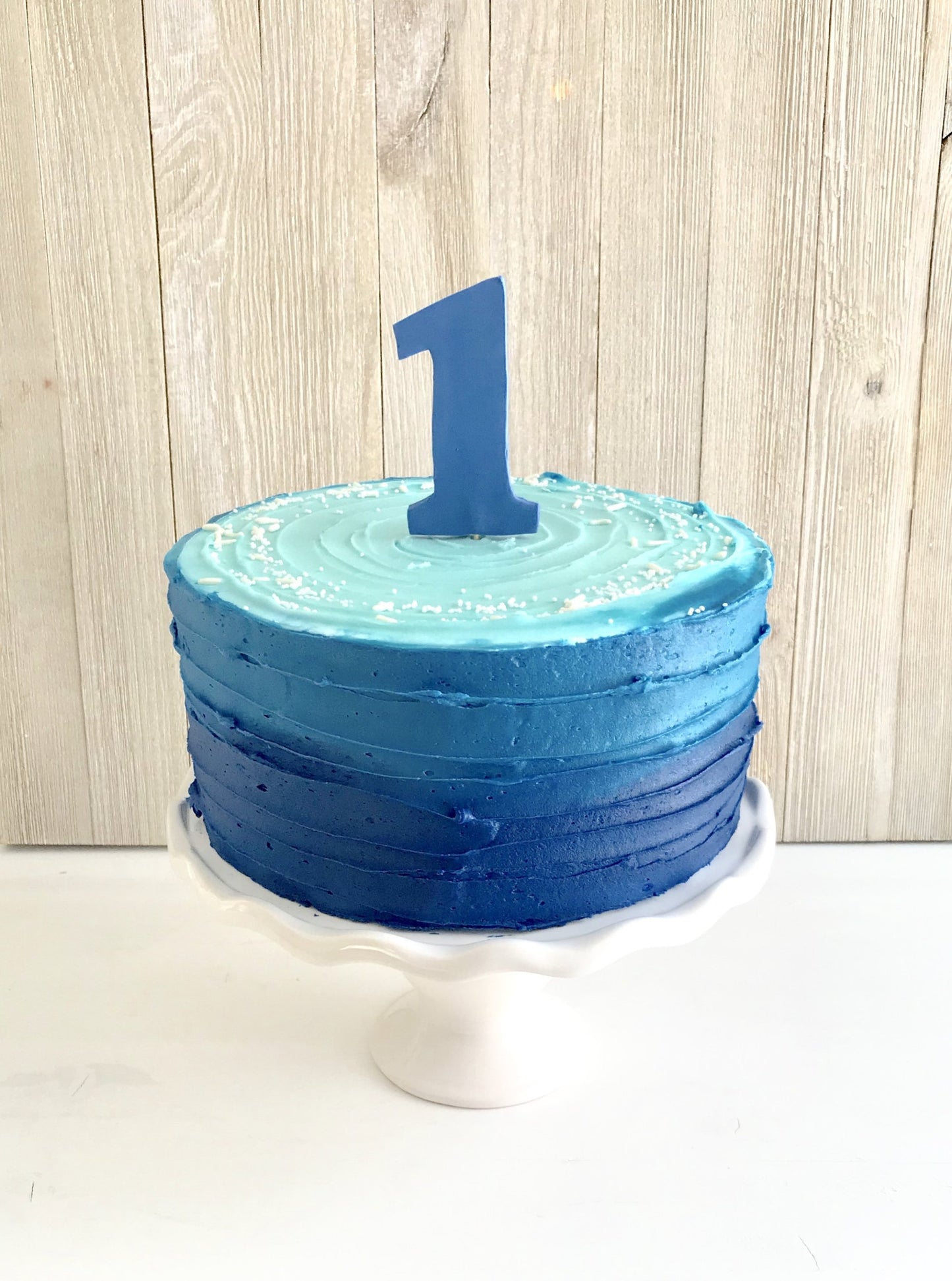 Blue 1st Birthday