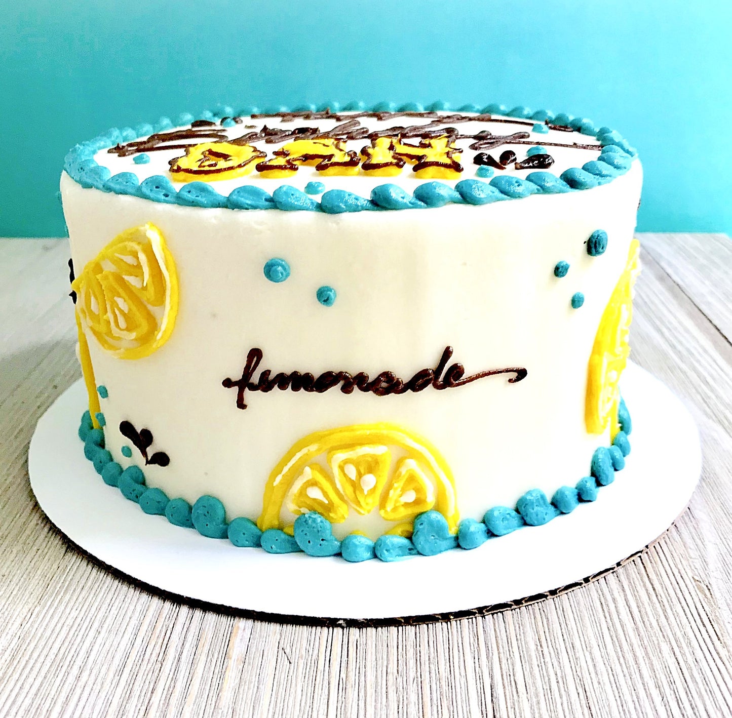 Summer Lemonade Birthday