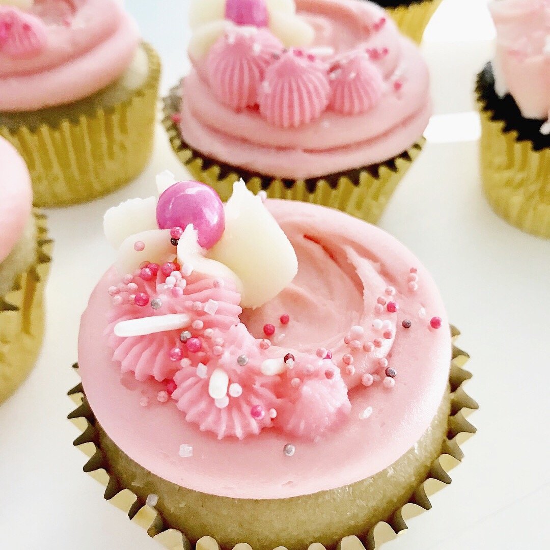 Pink Cupcakes