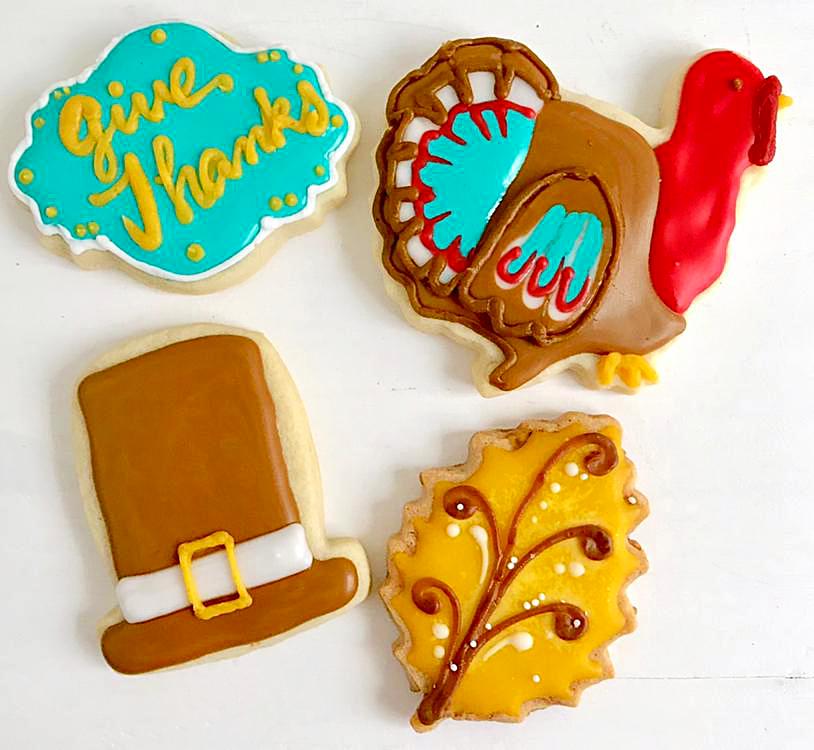 Thanksgiving Cookies