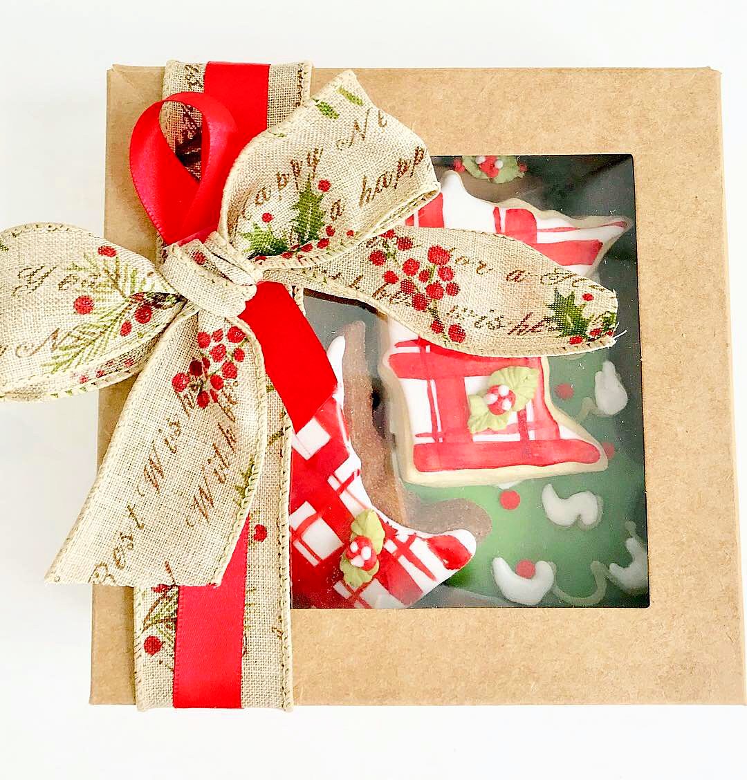 Christmas Cookie Boxes