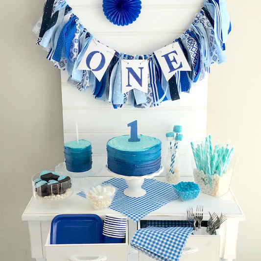 Blue Candy/Treat Station