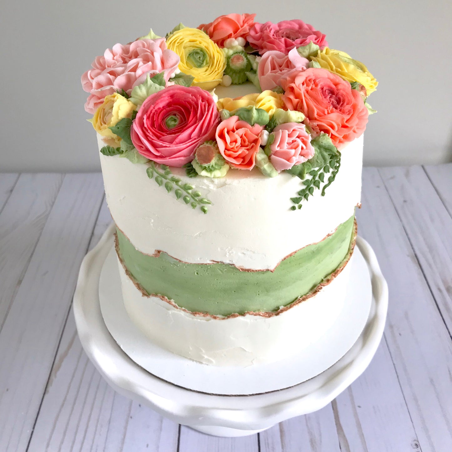 Spring in Bloom Cake