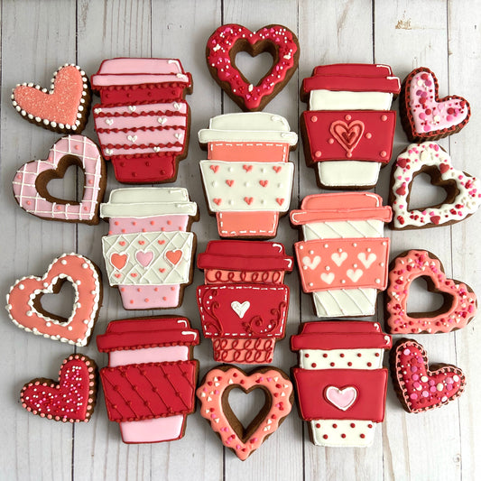 Love You Latte Cookies
