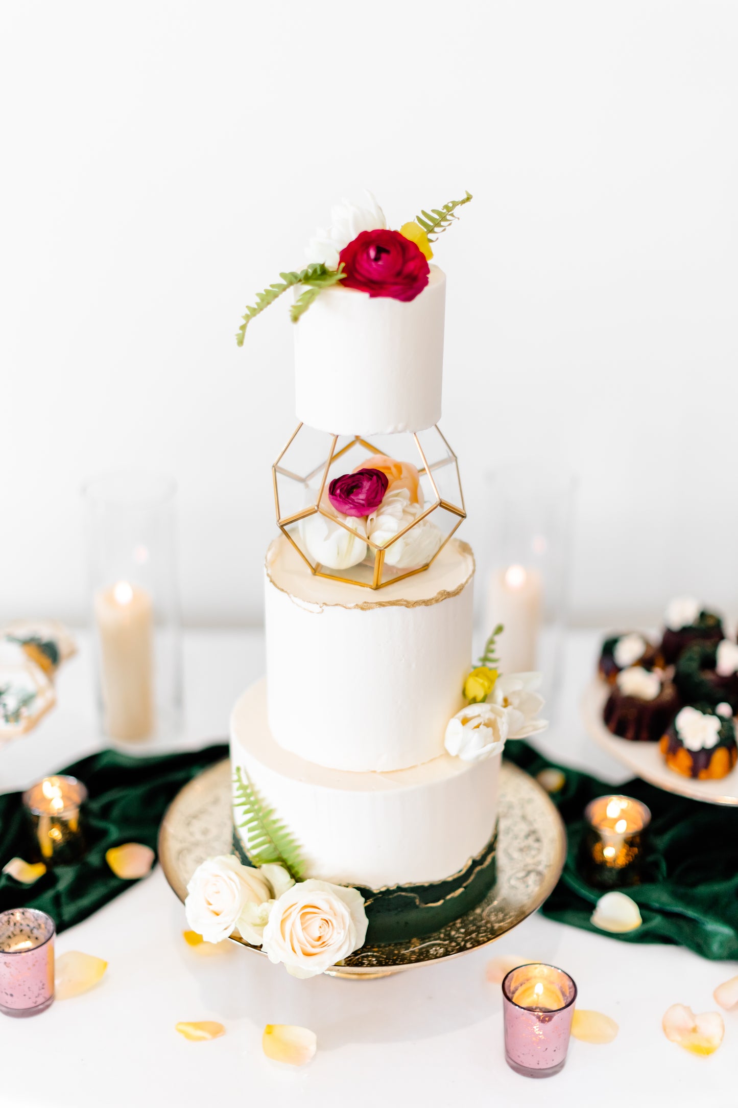 Terrarium Wedding Cake